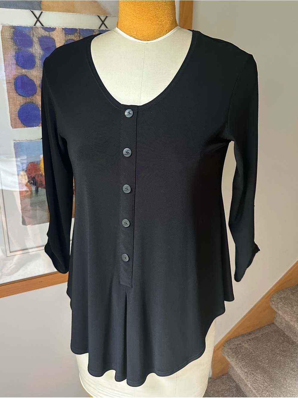 Sympli Unity Henley Top Tunic